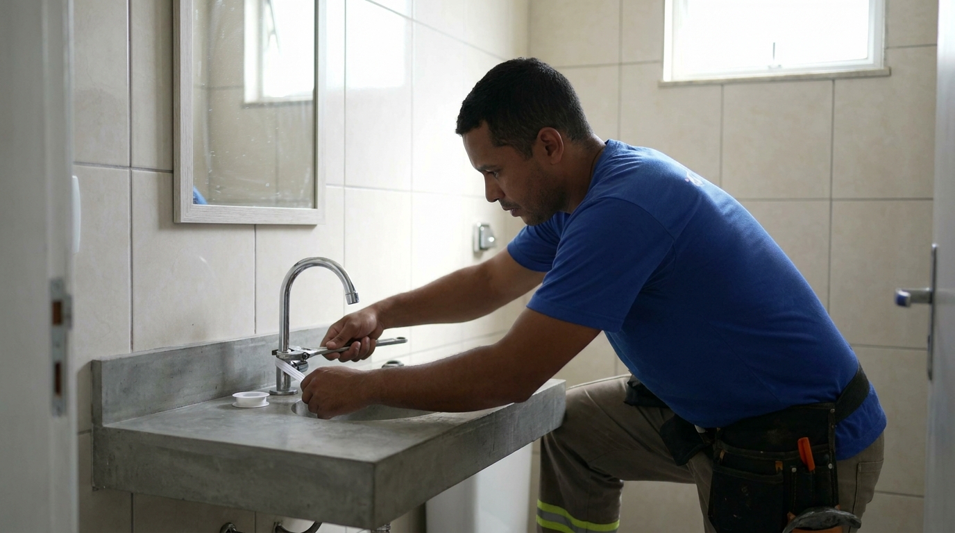 Torneiras Gourmet e Elétricas no Saboeiro, Salvador‑BA