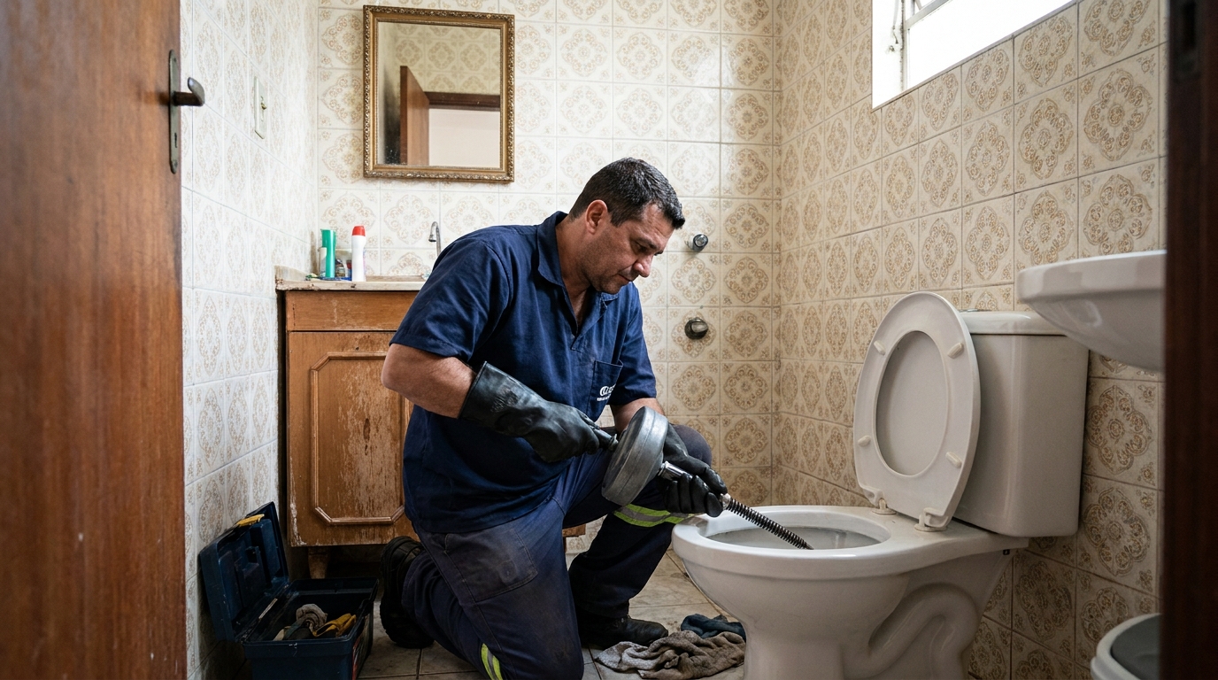Uso de Equipamento Profissional na Liberdade, Salvador‑BA